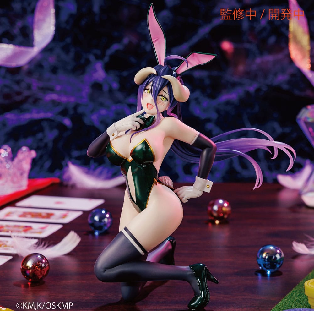 Overlord One-Seventh Carat PVC Statue Albedo Bunny Ver. 19 cm Prizefiguren Yokina