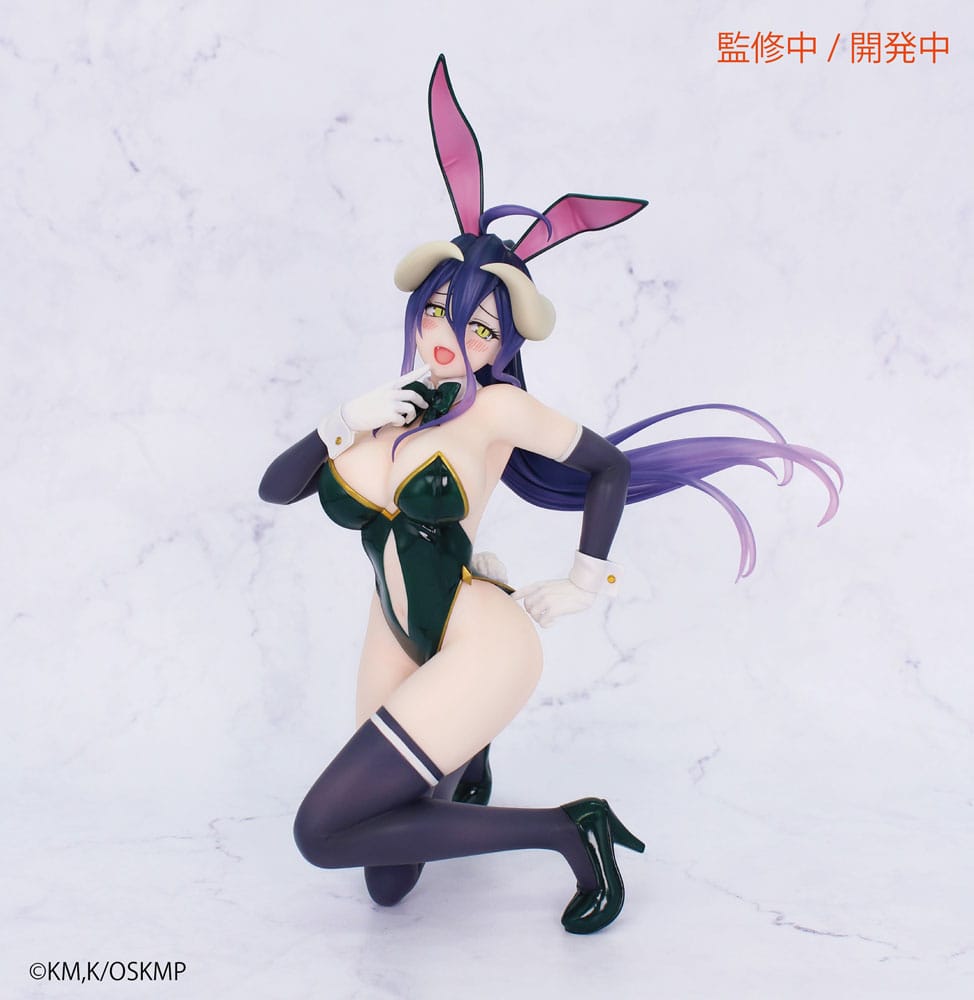 Overlord One-Seventh Carat PVC Statue Albedo Bunny Ver. 19 cm Prizefiguren Yokina