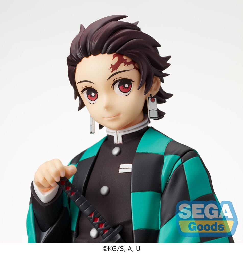 Demon Slayer: Kimetsu no Yaiba SPM PVC Statue Tanjiro Kamado Sibling Bond 20 cm Prizefiguren Yokina