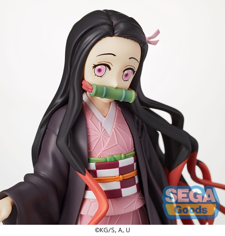 Demon Slayer: Kimetsu no Yaiba SPM PVC Statue Nezuko Kamado Sibling Bond 19 cm Prizefiguren Yokina