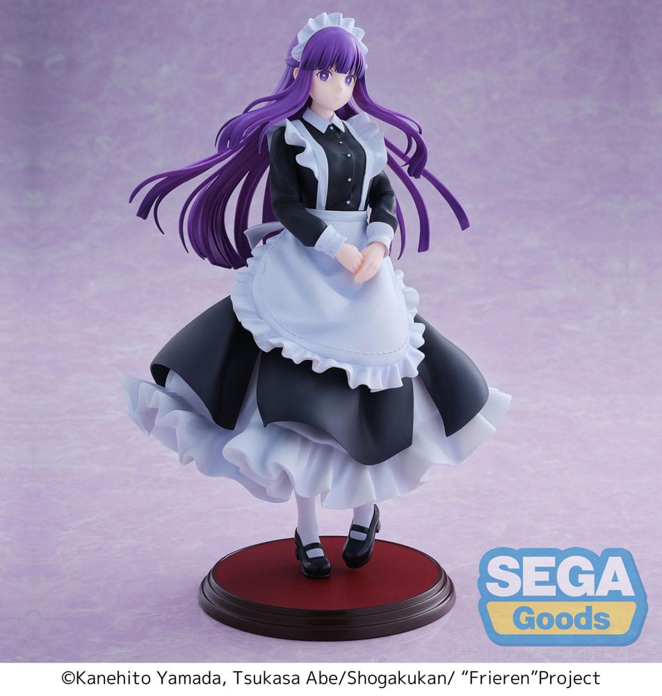 Frieren: Beyond Journey's End Luminasta PVC Statue Fern Maid Costume 21 cm Prizefiguren Yokina