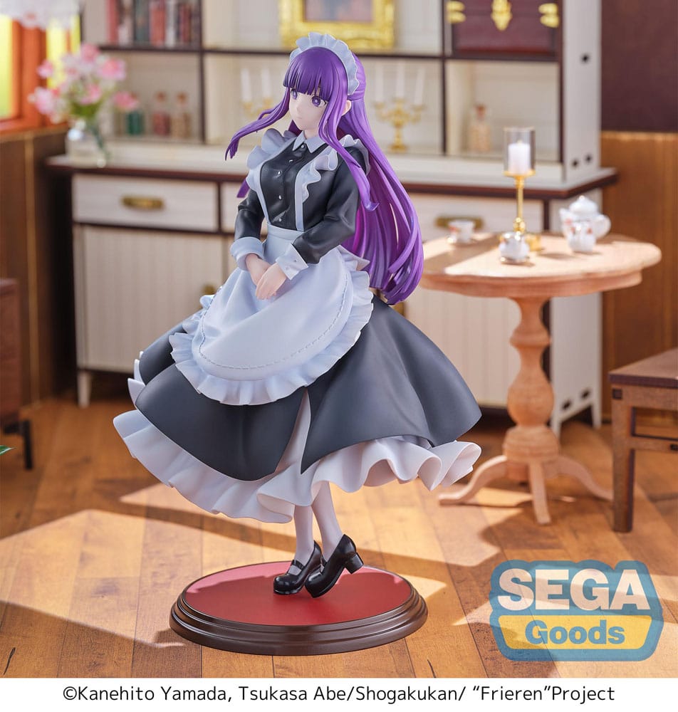 Frieren: Beyond Journey's End Luminasta PVC Statue Fern Maid Costume 21 cm Prizefiguren Yokina