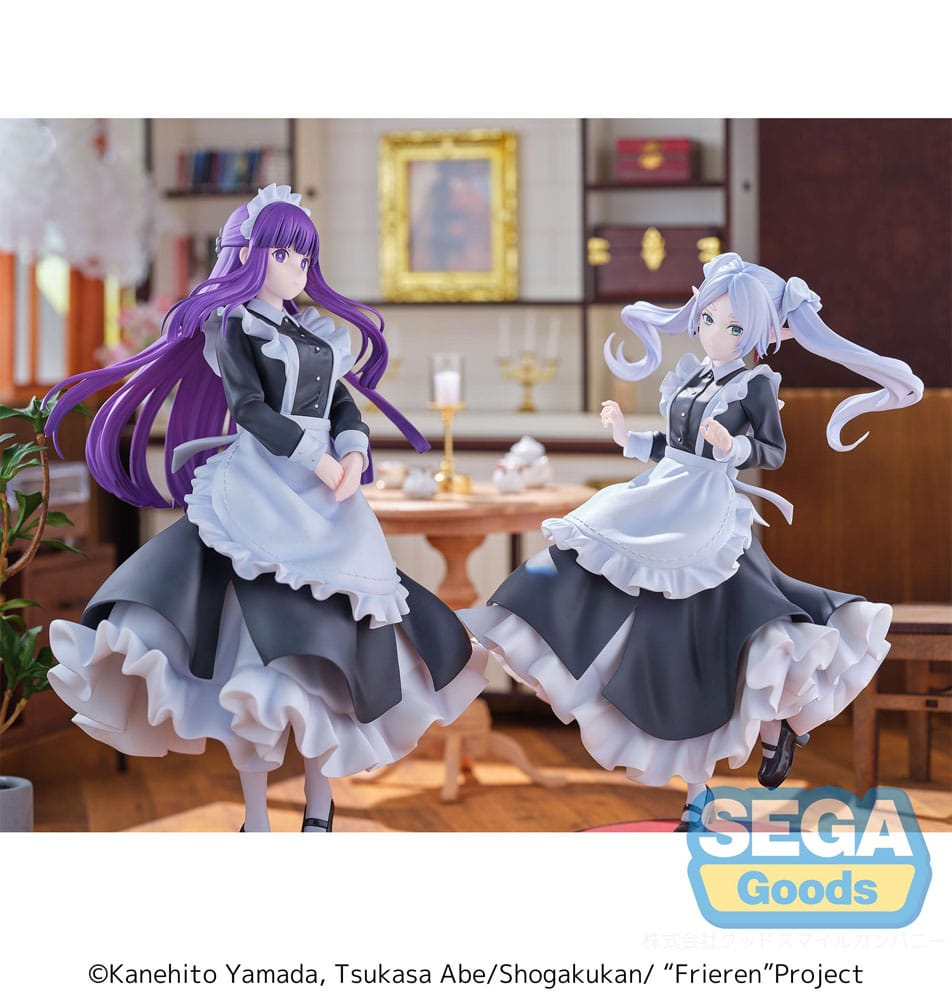 Frieren: Beyond Journey's End Luminasta PVC Statue Fern Maid Costume 21 cm Prizefiguren Yokina