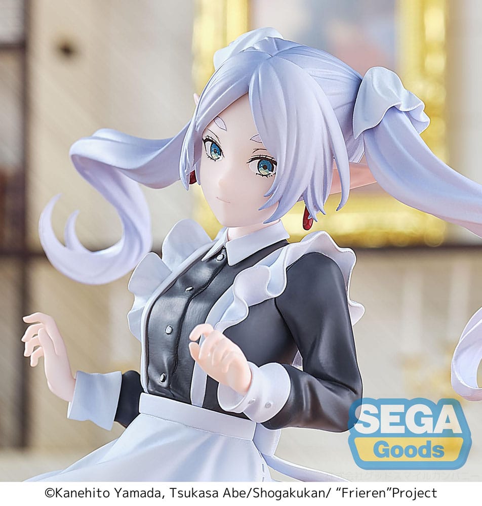 Frieren: Beyond Journey's End Luminasta PVC Statue Frieren Maid Costume 20 cm Prizefiguren Yokina