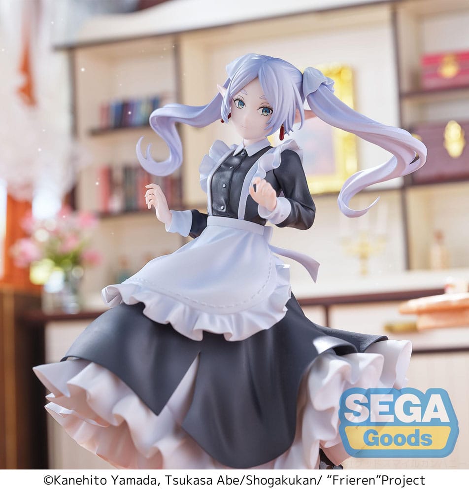 Frieren: Beyond Journey's End Luminasta PVC Statue Frieren Maid Costume 20 cm Prizefiguren Yokina