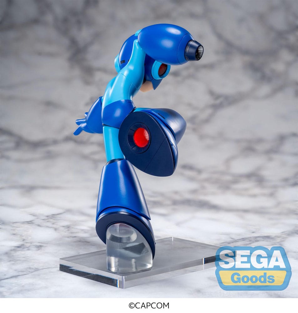 Mega Man Luminasta PVC Statue Mega Man 19 cm Prizefiguren Yokina