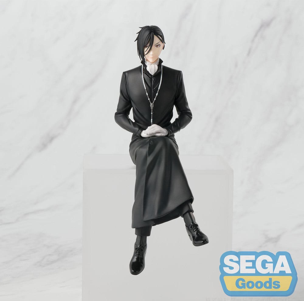 Black Butler: Boarding School Arc PM Perching PVC Statue Sebastian Michaelis 16 cm Prizefiguren Yokina