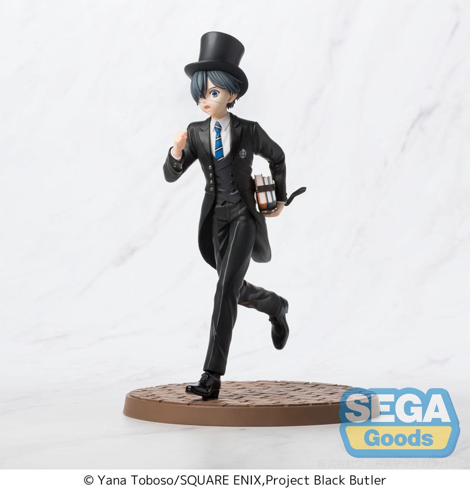 Black Butler: Boarding School Arc Luminasta PVC Statue Ciel Phantomhive 22 cm Prizefiguren Yokina