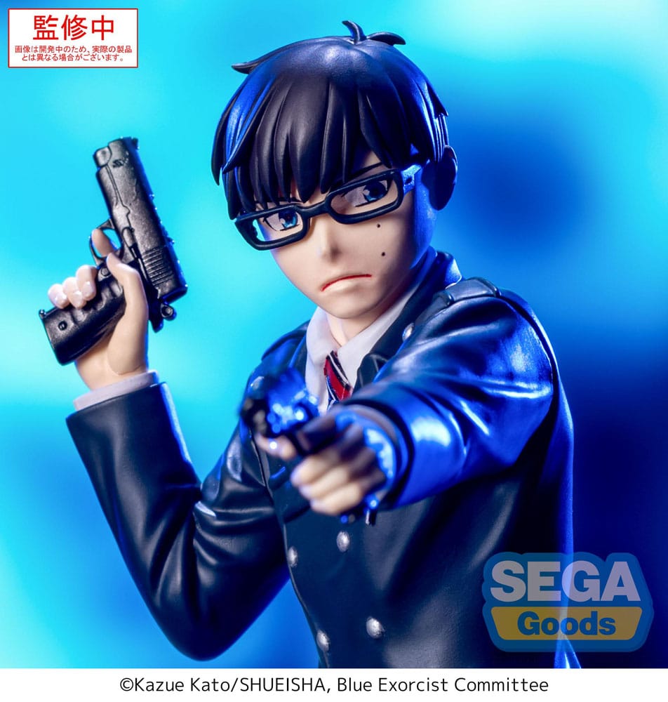 Blue Exorcist Shimane Illuminati Saga Xross Link PVC Statue Yukio Okumura 14 cm Prizefiguren Yokina