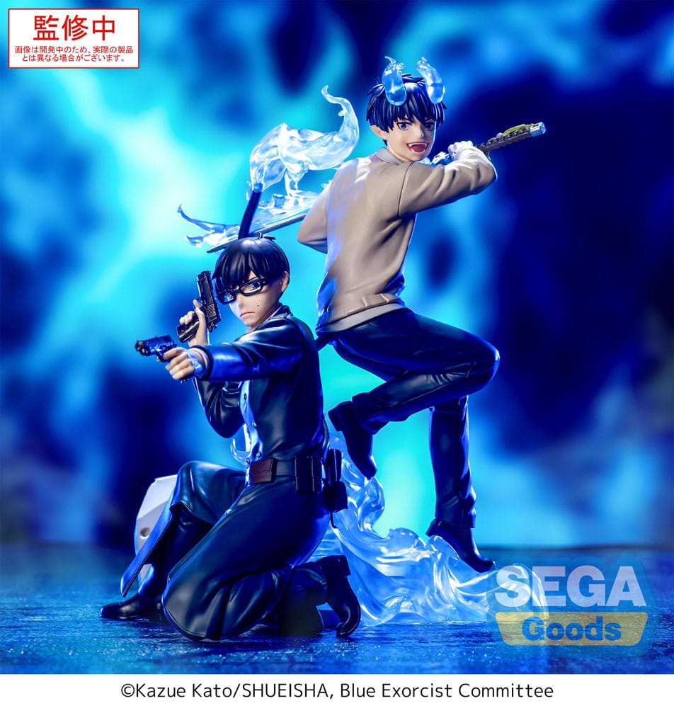 Blue Exorcist Shimane Illuminati Saga Xross Link PVC Statue Yukio Okumura 14 cm Prizefiguren Yokina