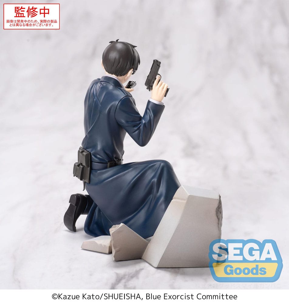 Blue Exorcist Shimane Illuminati Saga Xross Link PVC Statue Yukio Okumura 14 cm Prizefiguren Yokina