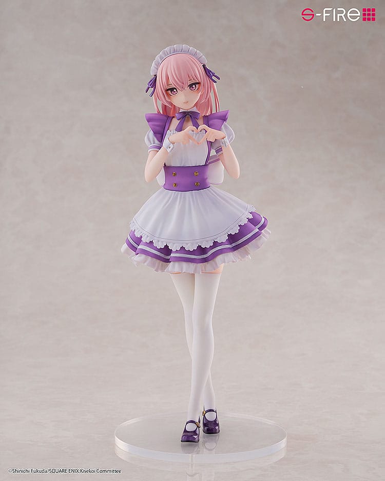 My Dress-Up Darling PVC Statue 1/7 Sajuna Inui Pretty Maid Ver. 22 cm Scalefiguren Yokina
