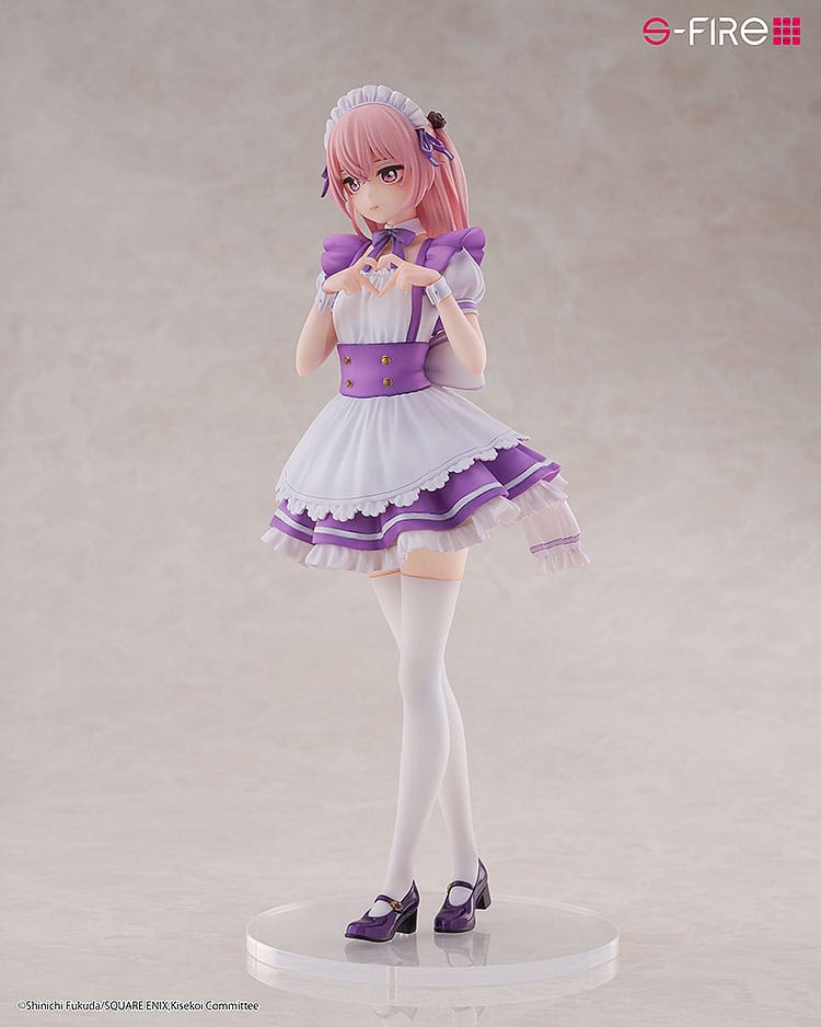 My Dress-Up Darling PVC Statue 1/7 Sajuna Inui Pretty Maid Ver. 22 cm Scalefiguren Yokina