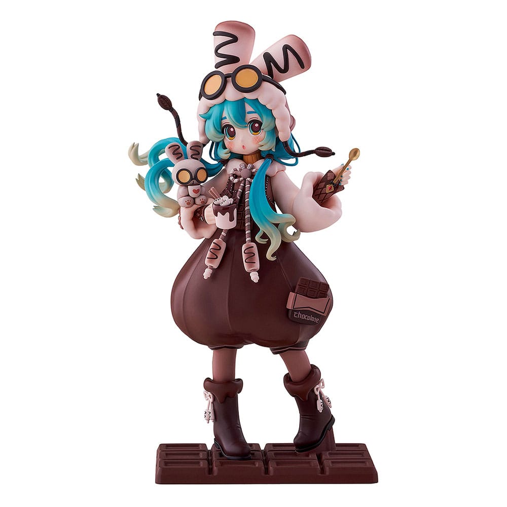 Character Vocal Series 01: Hatsune Miku PVC Statue Hatsune Miku Marshmallow Hot Cocoa 22 cm Prizefiguren Yokina