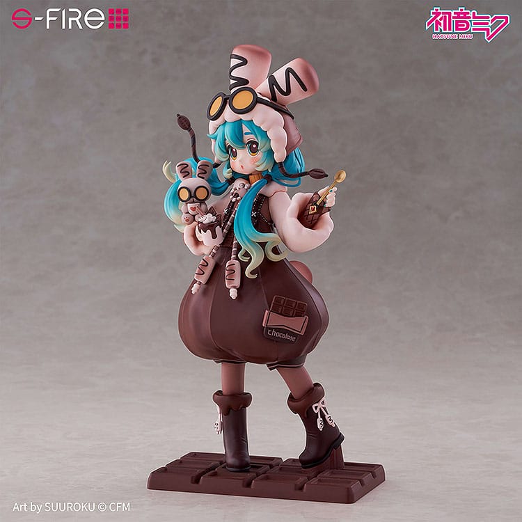 Character Vocal Series 01: Hatsune Miku PVC Statue Hatsune Miku Marshmallow Hot Cocoa 22 cm Prizefiguren Yokina