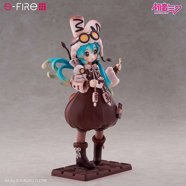 Character Vocal Series 01: Hatsune Miku PVC Statue Hatsune Miku Marshmallow Hot Cocoa 22 cm Prizefiguren Yokina