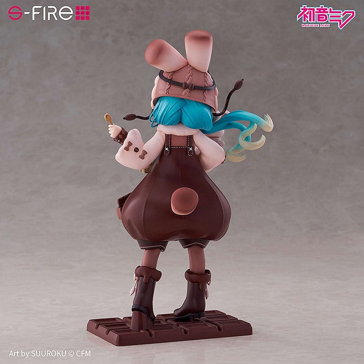 Character Vocal Series 01: Hatsune Miku PVC Statue Hatsune Miku Marshmallow Hot Cocoa 22 cm Prizefiguren Yokina
