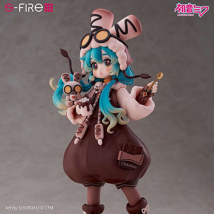 Character Vocal Series 01: Hatsune Miku PVC Statue Hatsune Miku Marshmallow Hot Cocoa 22 cm Prizefiguren Yokina