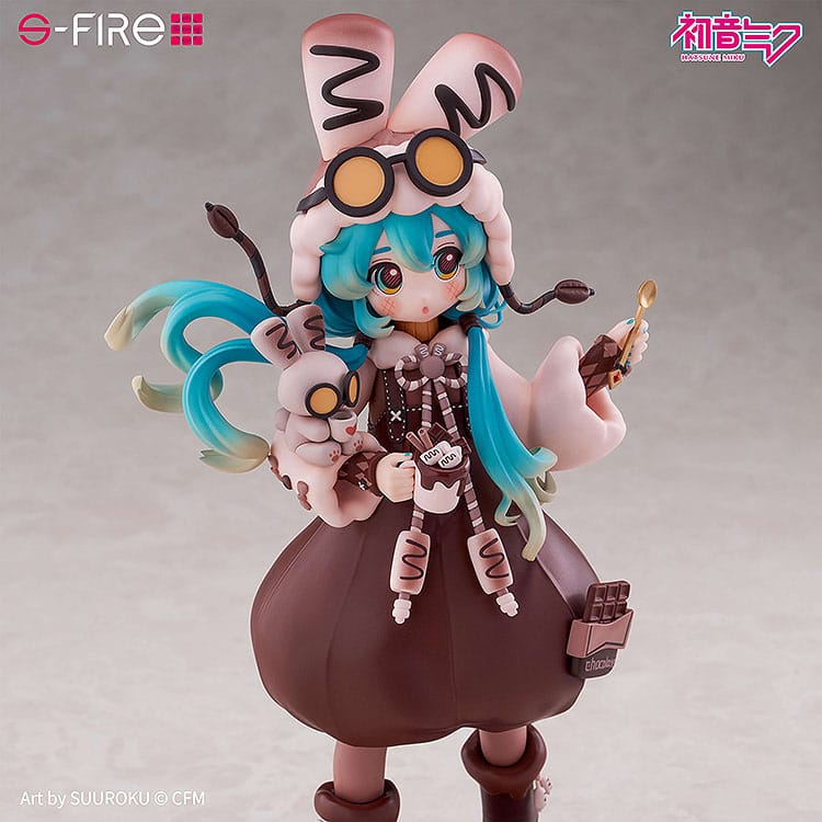 Character Vocal Series 01: Hatsune Miku PVC Statue Hatsune Miku Marshmallow Hot Cocoa 22 cm Prizefiguren Yokina
