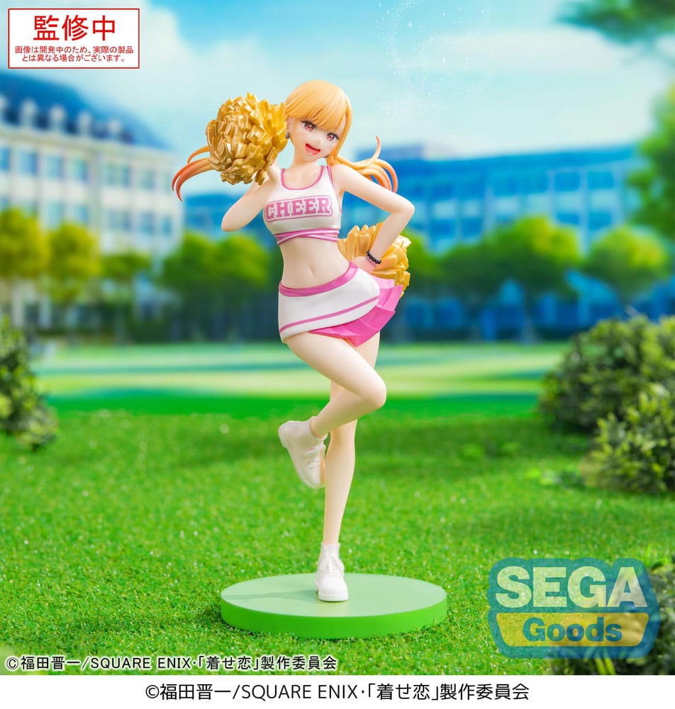 My Dress-Up Darling Luminasta PVC Statue Marin Kitagawa Cheering! 18 cm Prizefiguren Yokina