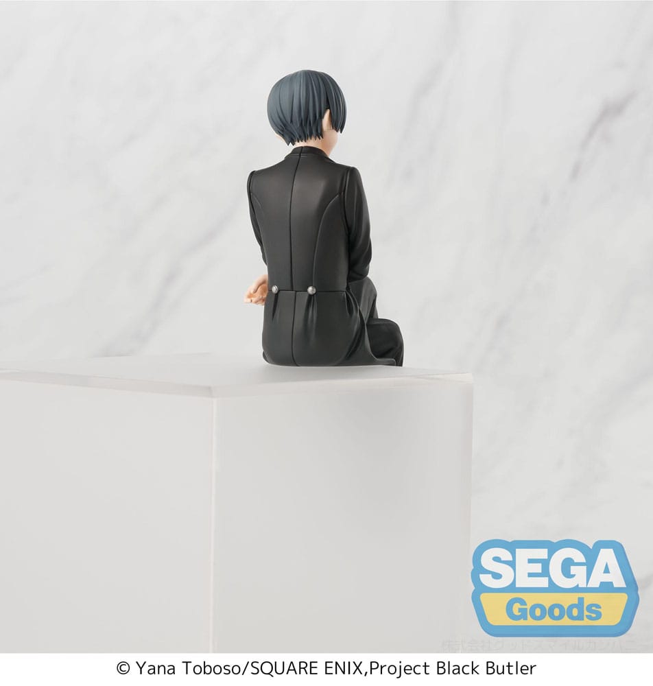 Black Butler: Boarding School Arc PM Perching PVC Statue Ciel Phantomhive 14 cm Prizefiguren Yokina