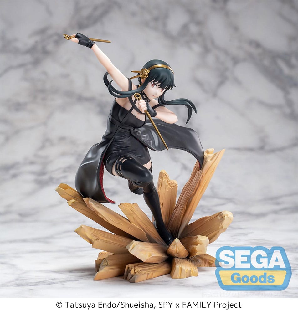 Spy x Family Luminasta PVC Statue Yor Forger Thorn Princess mission extend 19 cm Prizefiguren Yokina