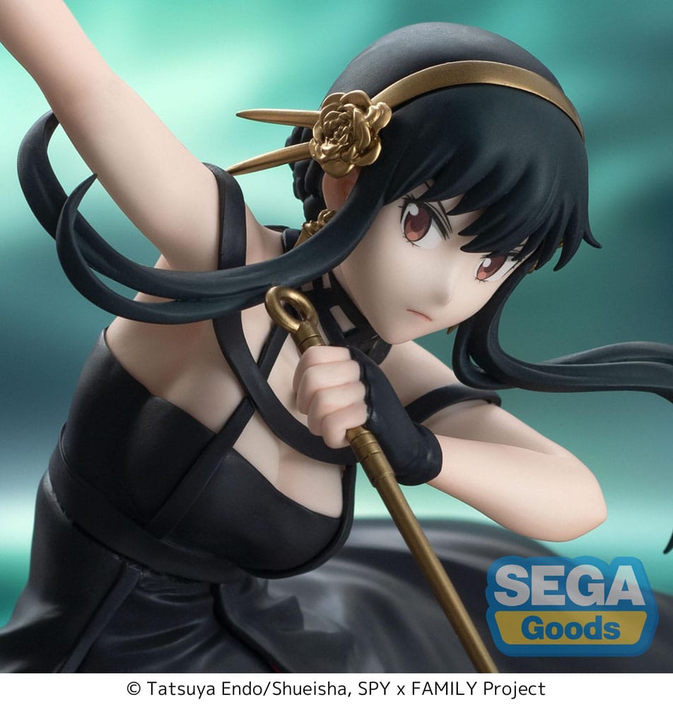 Spy x Family Luminasta PVC Statue Yor Forger Thorn Princess mission extend 19 cm Prizefiguren Yokina