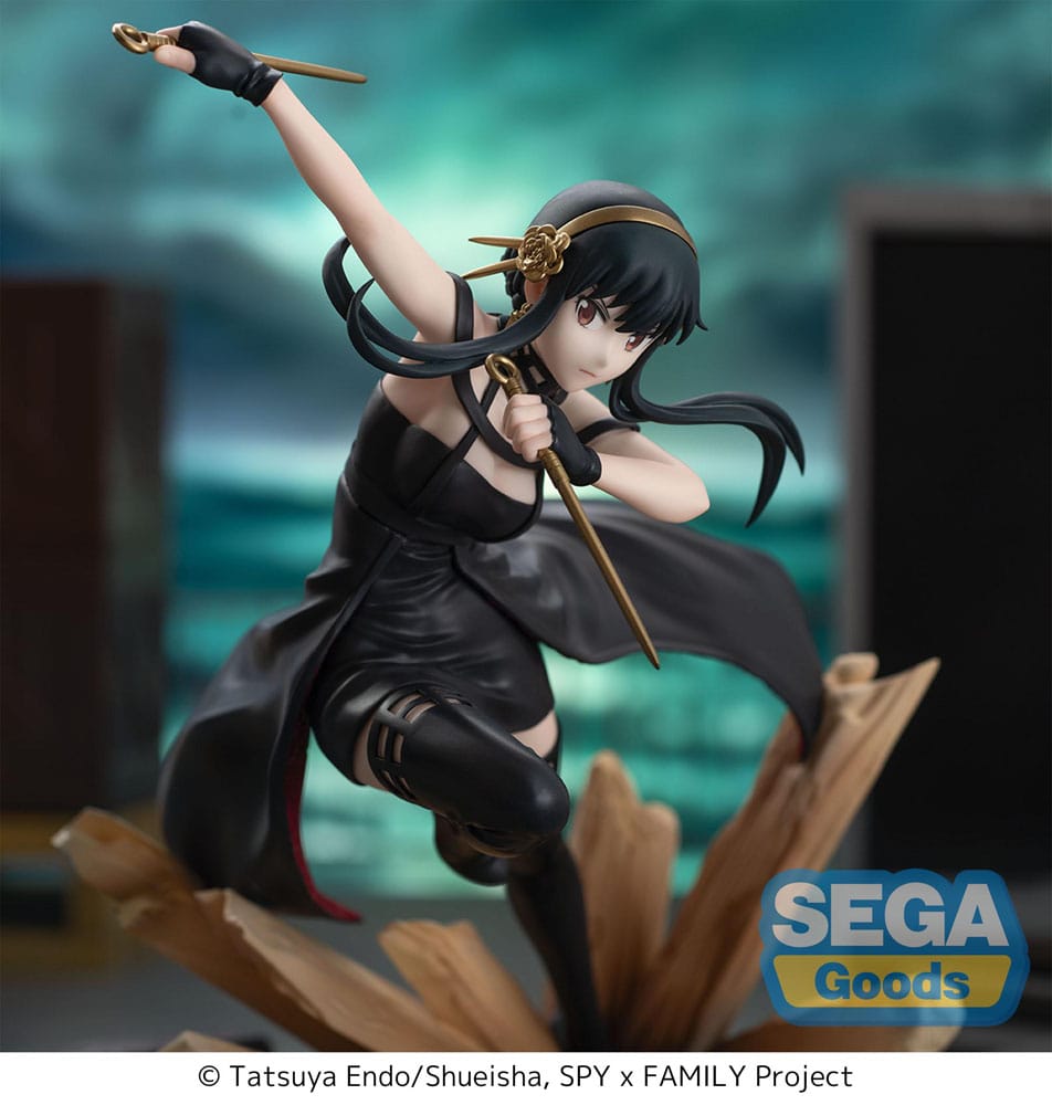 Spy x Family Luminasta PVC Statue Yor Forger Thorn Princess mission extend 19 cm Prizefiguren Yokina