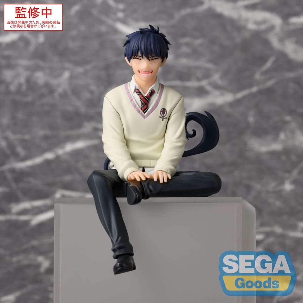 Blue Exorcist PM Perching PVC Statue Rin Okumura 14 cm Prizefiguren Yokina