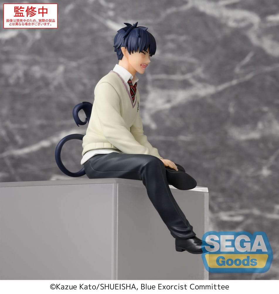 Blue Exorcist PM Perching PVC Statue Rin Okumura 14 cm Prizefiguren Yokina