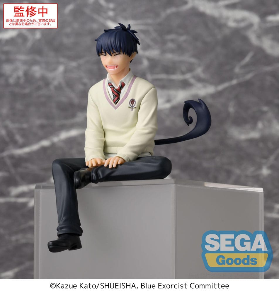 Blue Exorcist PM Perching PVC Statue Rin Okumura 14 cm Prizefiguren Yokina