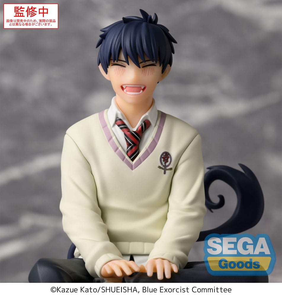 Blue Exorcist PM Perching PVC Statue Rin Okumura 14 cm Prizefiguren Yokina