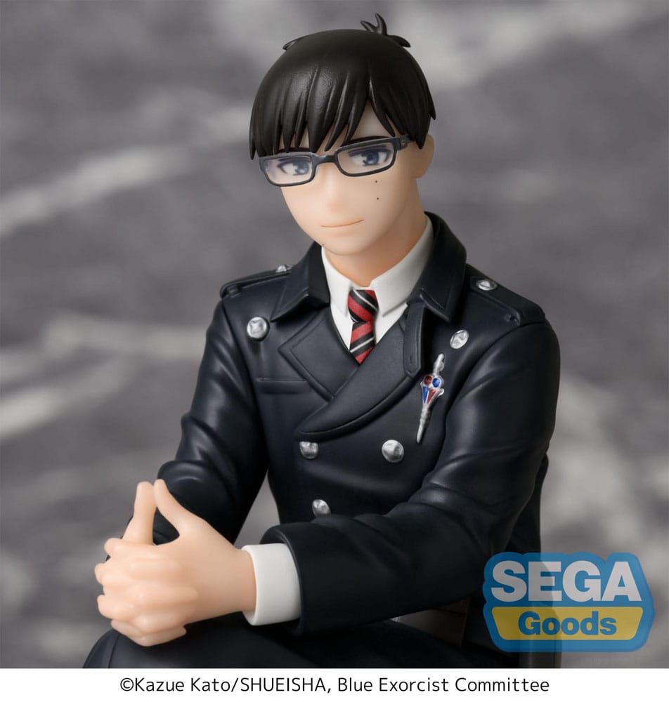 Blue Exorcist Shimane Illuminati Saga PM Perching PVC Statue Yukio Okumura 14 cm Prizefiguren Yokina