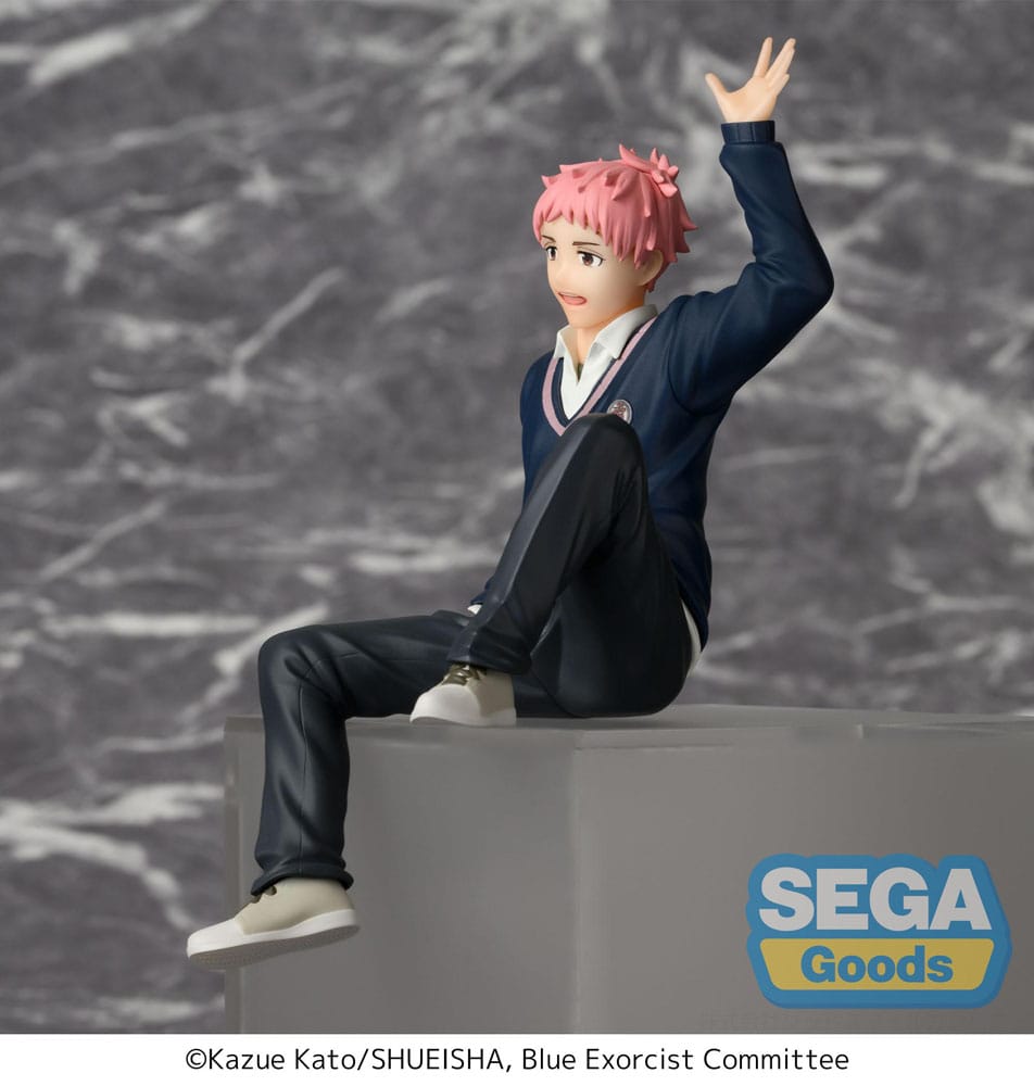 Blue Exorcist Shimane Illuminati Saga PM Perching PVC Statue Renzo Shima 14 cm Prizefiguren Yokina