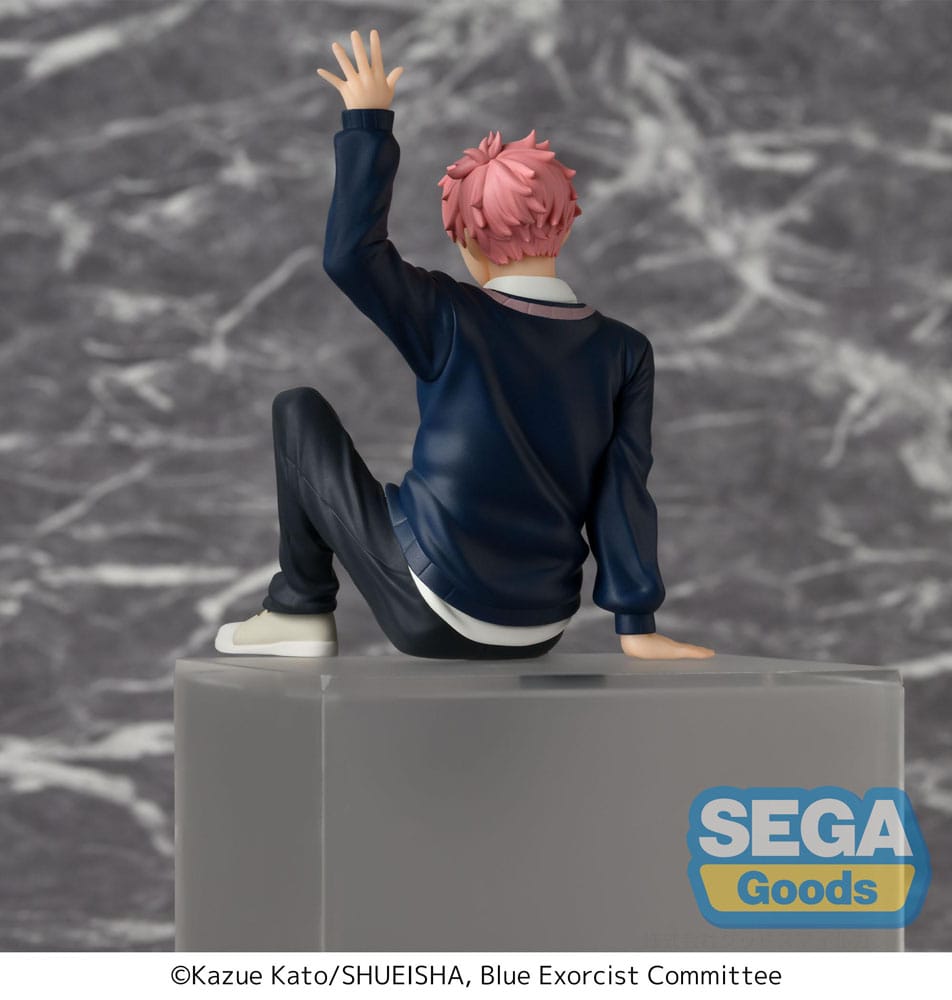 Blue Exorcist Shimane Illuminati Saga PM Perching PVC Statue Renzo Shima 14 cm Prizefiguren Yokina
