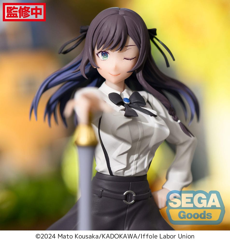 I May Be a Guild Receptionist, but I'll Solo Any Boss to Clock Out on Time Luminasta PVC Statue Alina Clover 18 cm Prizefiguren Yokina