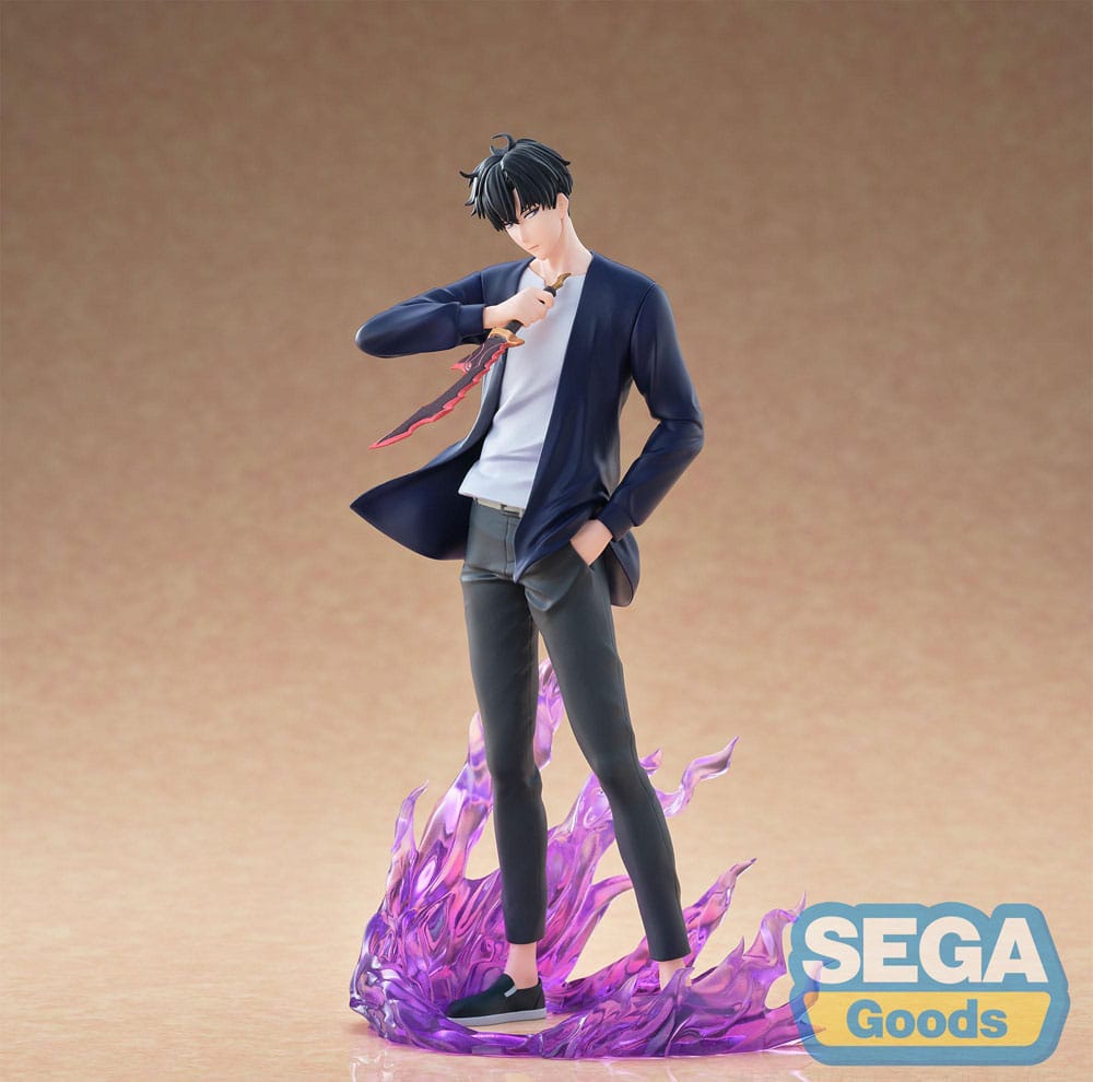 Solo Leveling XrossLink PVC Statue Sung Jinwoo 18 cm Prizefiguren Yokina