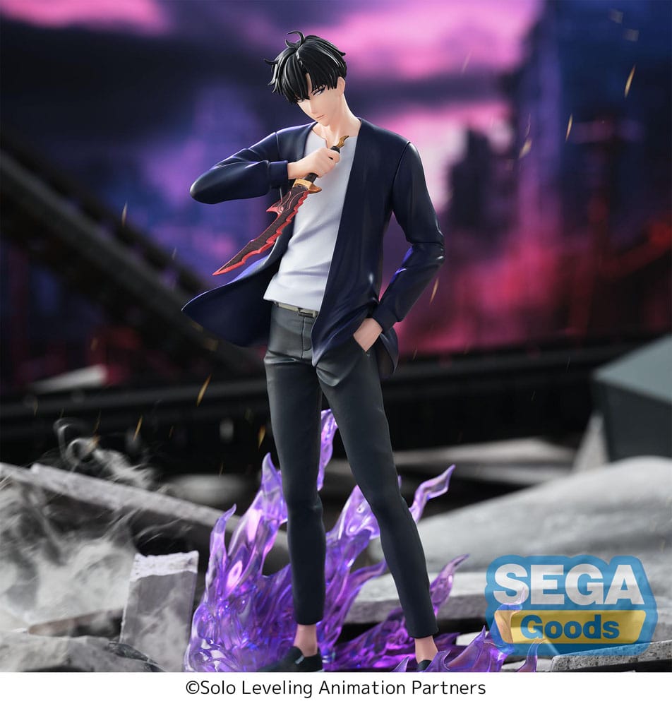 Solo Leveling XrossLink PVC Statue Sung Jinwoo 18 cm Prizefiguren Yokina