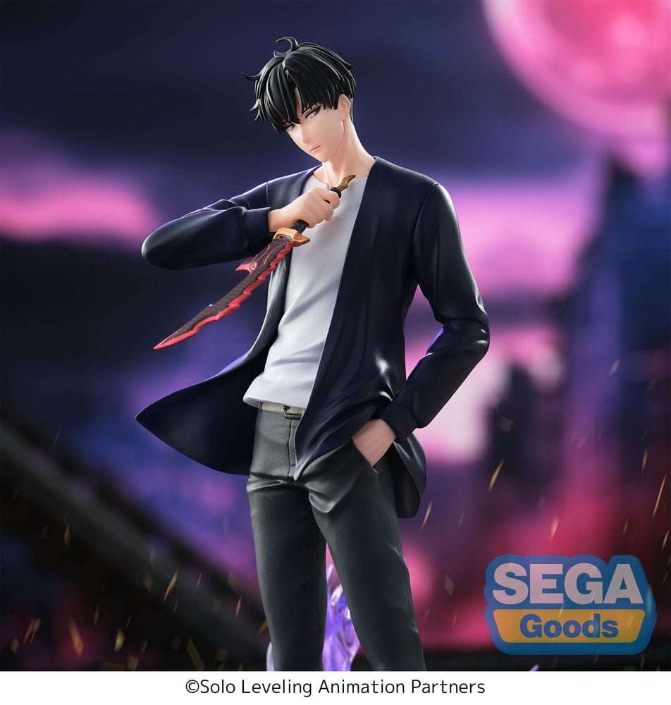 Solo Leveling XrossLink PVC Statue Sung Jinwoo 18 cm Prizefiguren Yokina