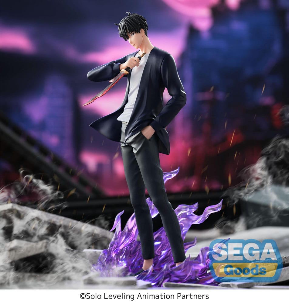 Solo Leveling XrossLink PVC Statue Sung Jinwoo 18 cm Prizefiguren Yokina