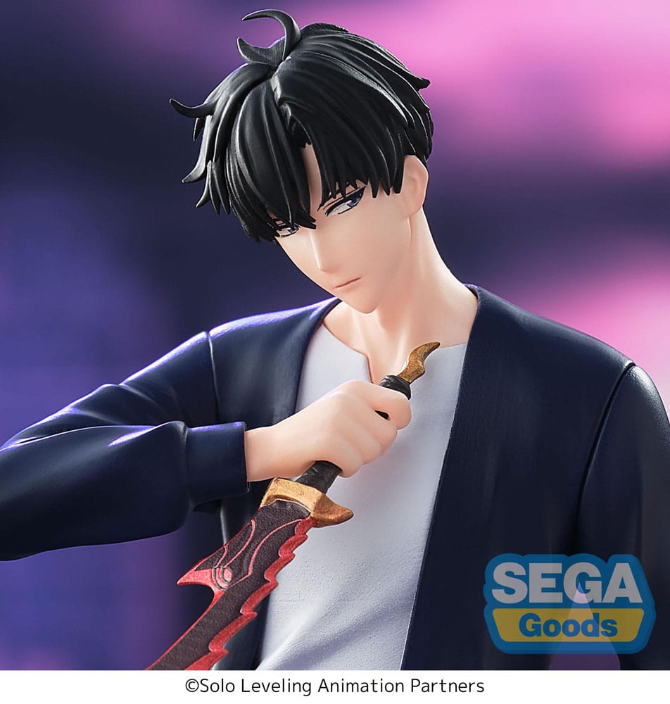 Solo Leveling XrossLink PVC Statue Sung Jinwoo 18 cm Prizefiguren Yokina
