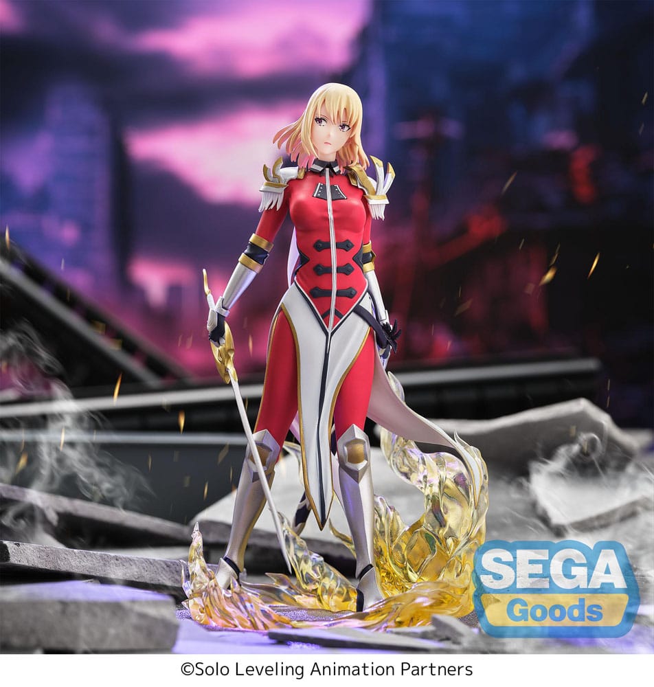 Solo Leveling XrossLink PVC Statue Cha Hae-In 13 cm Prizefiguren Yokina