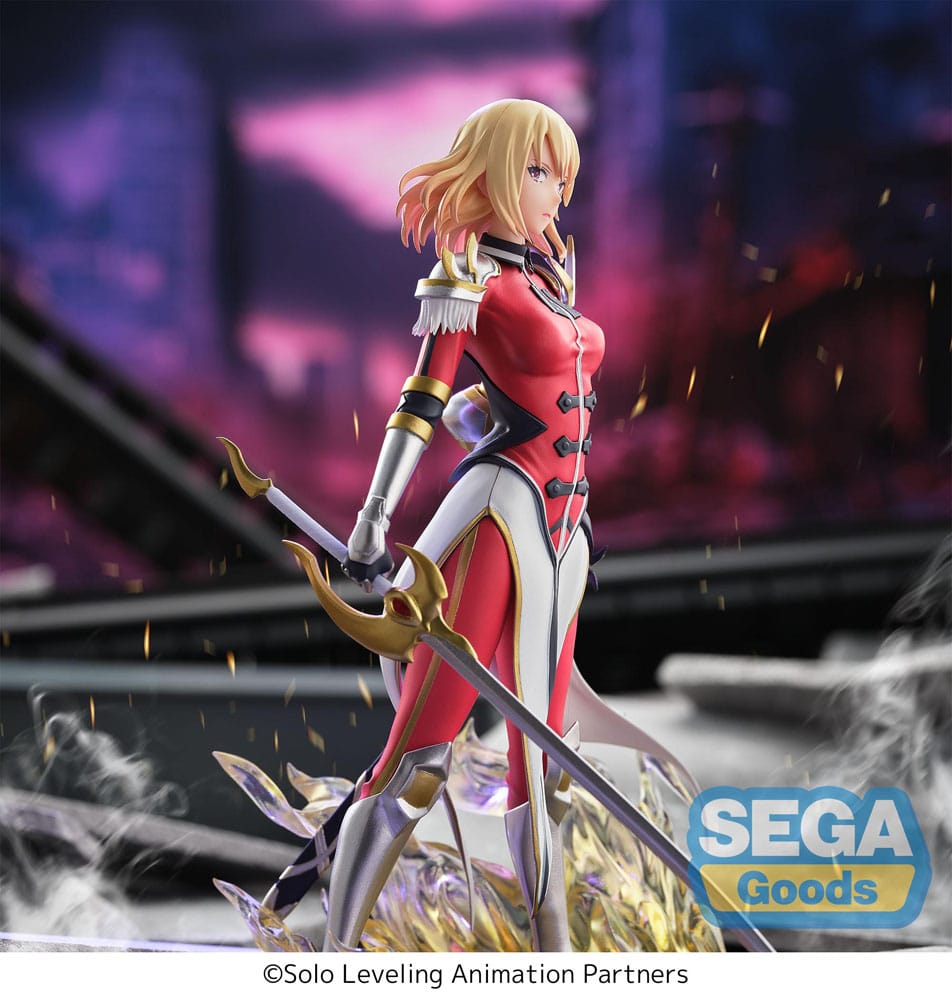 Solo Leveling XrossLink PVC Statue Cha Hae-In 13 cm Prizefiguren Yokina
