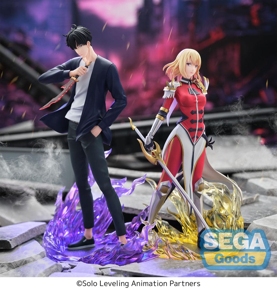 Solo Leveling XrossLink PVC Statue Cha Hae-In 13 cm Prizefiguren Yokina