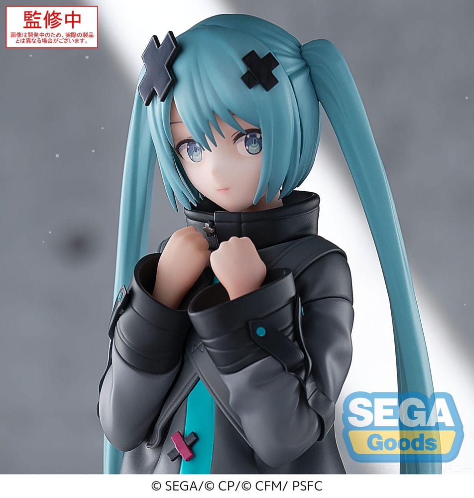 Colorful Stage! The Movie: A Miku Who Can´t Sing Luminasta PVC Statue Shuttered Sekai Hatsune Miku 20 cm Prizefiguren Yokina