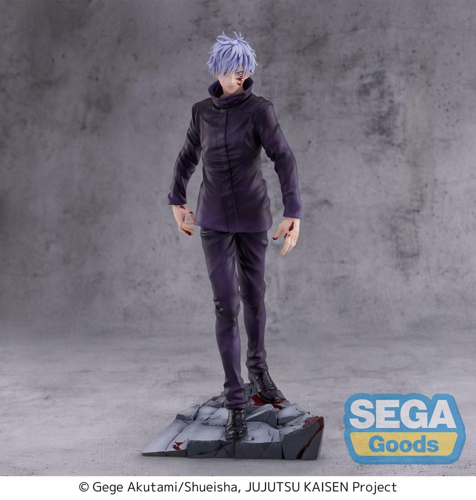 Jujutsu Kaisen Luminasta PVC Statue Satoru Gojo Extermination 26 cm Prizefiguren Yokina