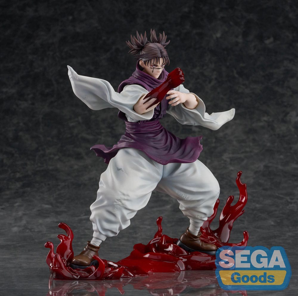 Jujutsu Kaisen FIGURIZMa PVC Statue Choso Flowing Red Scale Stack Ver. 22 cm Prizefiguren Yokina