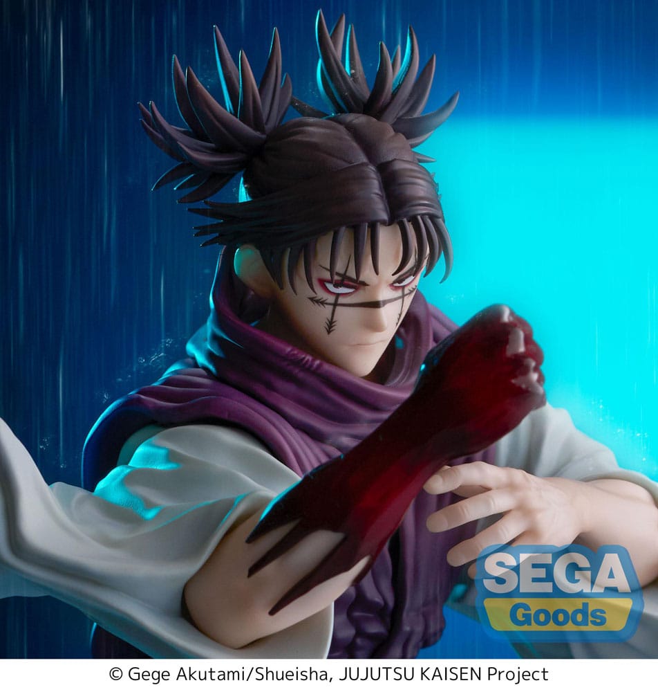 Jujutsu Kaisen FIGURIZMa PVC Statue Choso Flowing Red Scale Stack Ver. 22 cm Prizefiguren Yokina