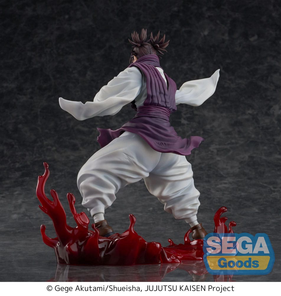 Jujutsu Kaisen FIGURIZMa PVC Statue Choso Flowing Red Scale Stack Ver. 22 cm Prizefiguren Yokina