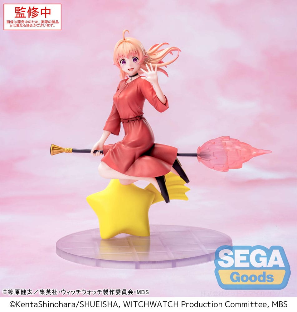 Witch Watch Luminasta PVC Statue Nico Wakatsuki 14 cm Prizefiguren Yokina